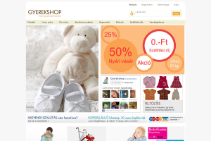 Gyerekshop